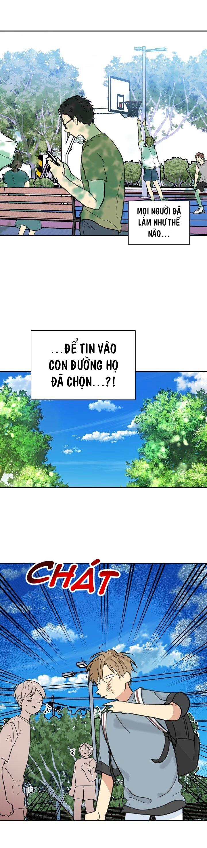 Liệu Cậu Em Nhà Bên Có Thể Là Ma Cà Rồng Chapter 10 - Trang 23