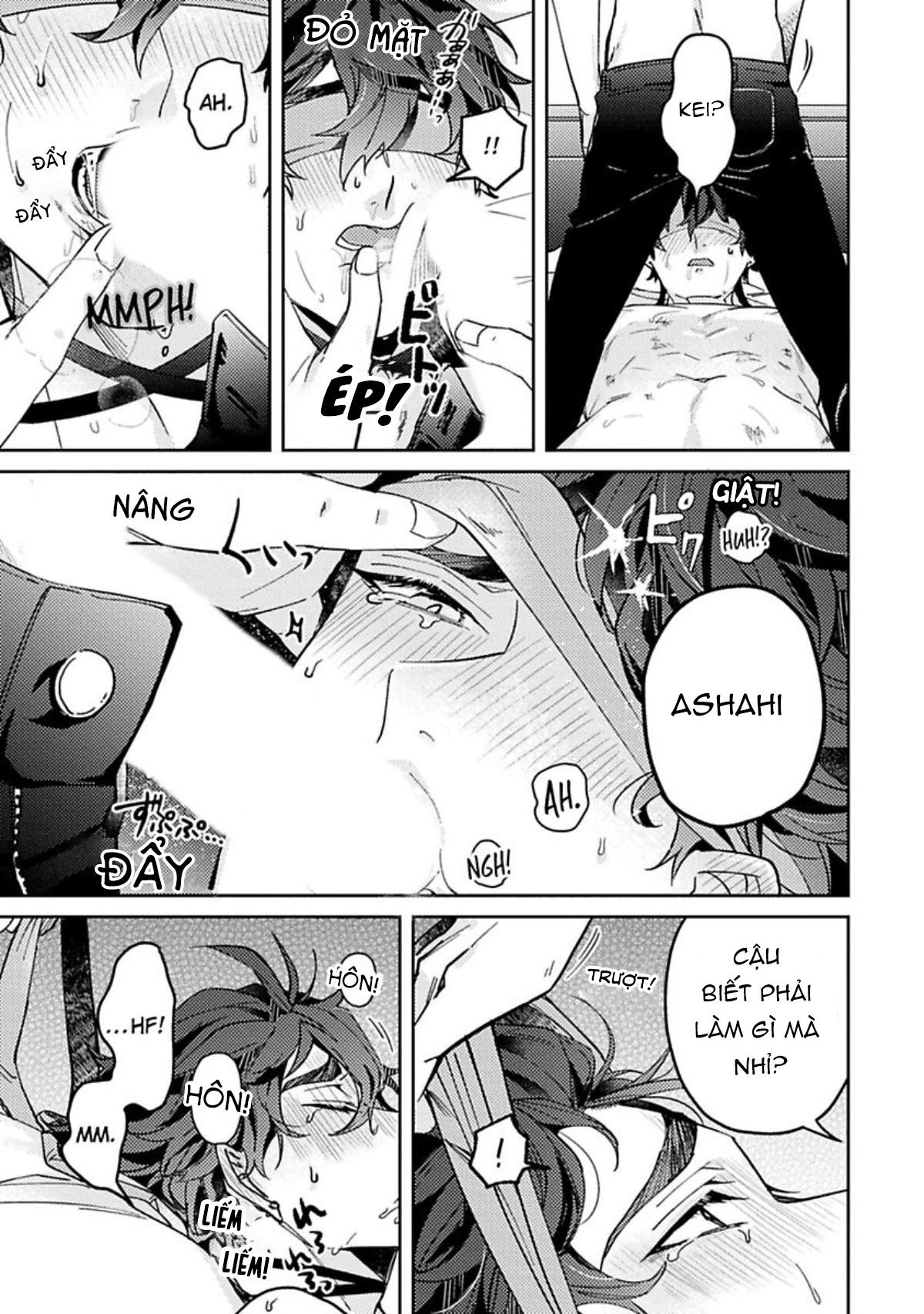 Hoàn Toàn Bị Ám Ảnh Chapter 4 - Trang 17