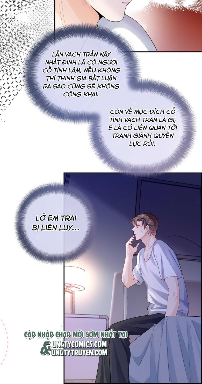 Scandal Quá Nhiều Là Lỗi Của Tôi Sao? Chapter 39 - Trang 6