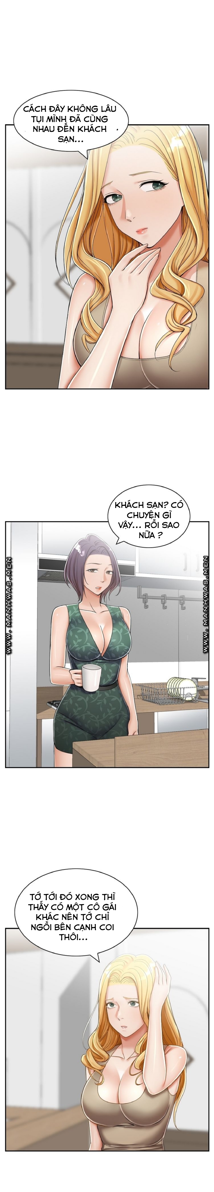 Thỏa Thuận Ngoại Tình Chapter 8 - Trang 15