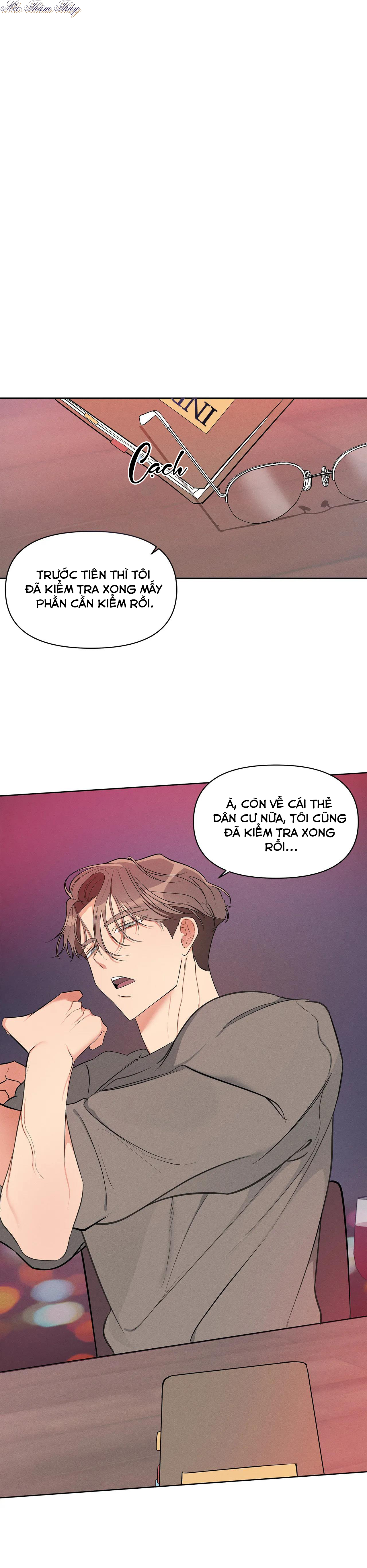 Tiền Bối Của Tôi Chapter 2 - Trang 22