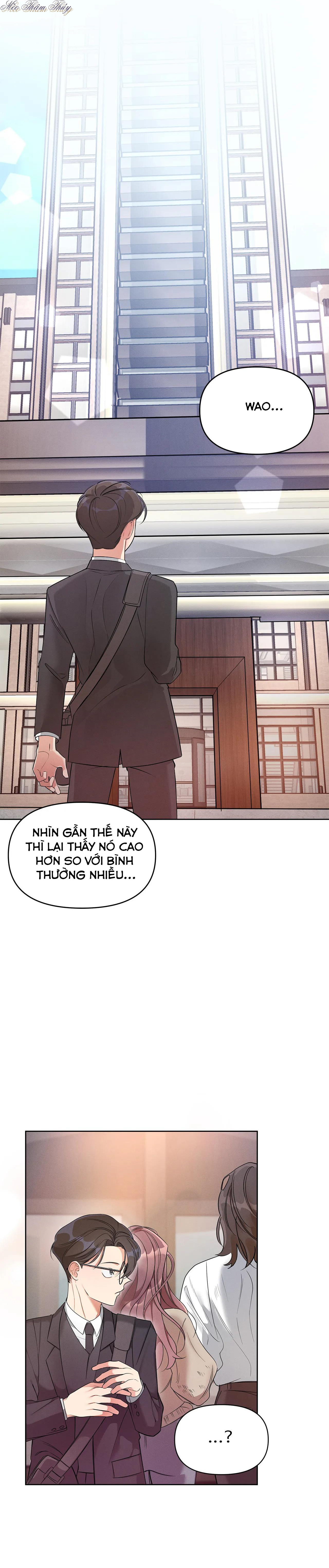 Tiền Bối Của Tôi Chapter 2 - Trang 8