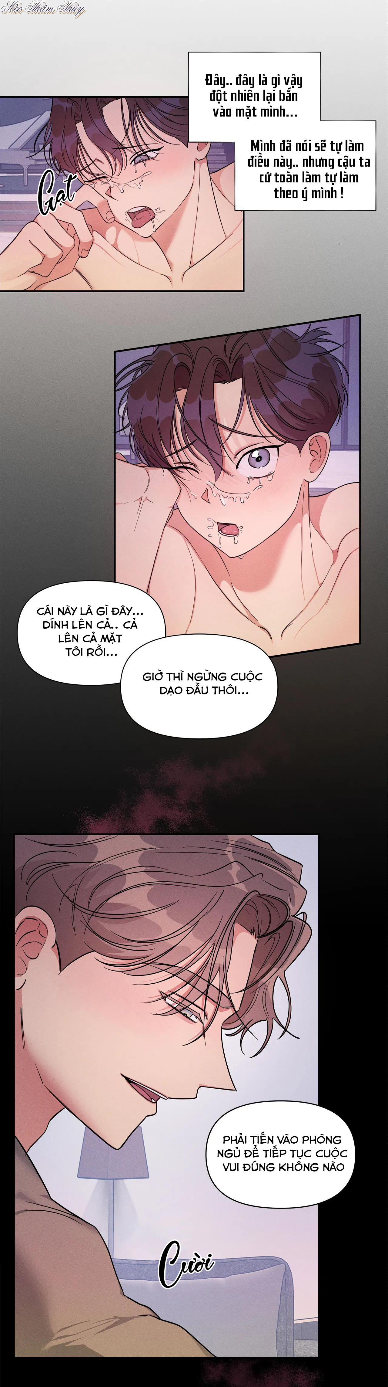 Tiền Bối Của Tôi Chapter 3 - Trang 32