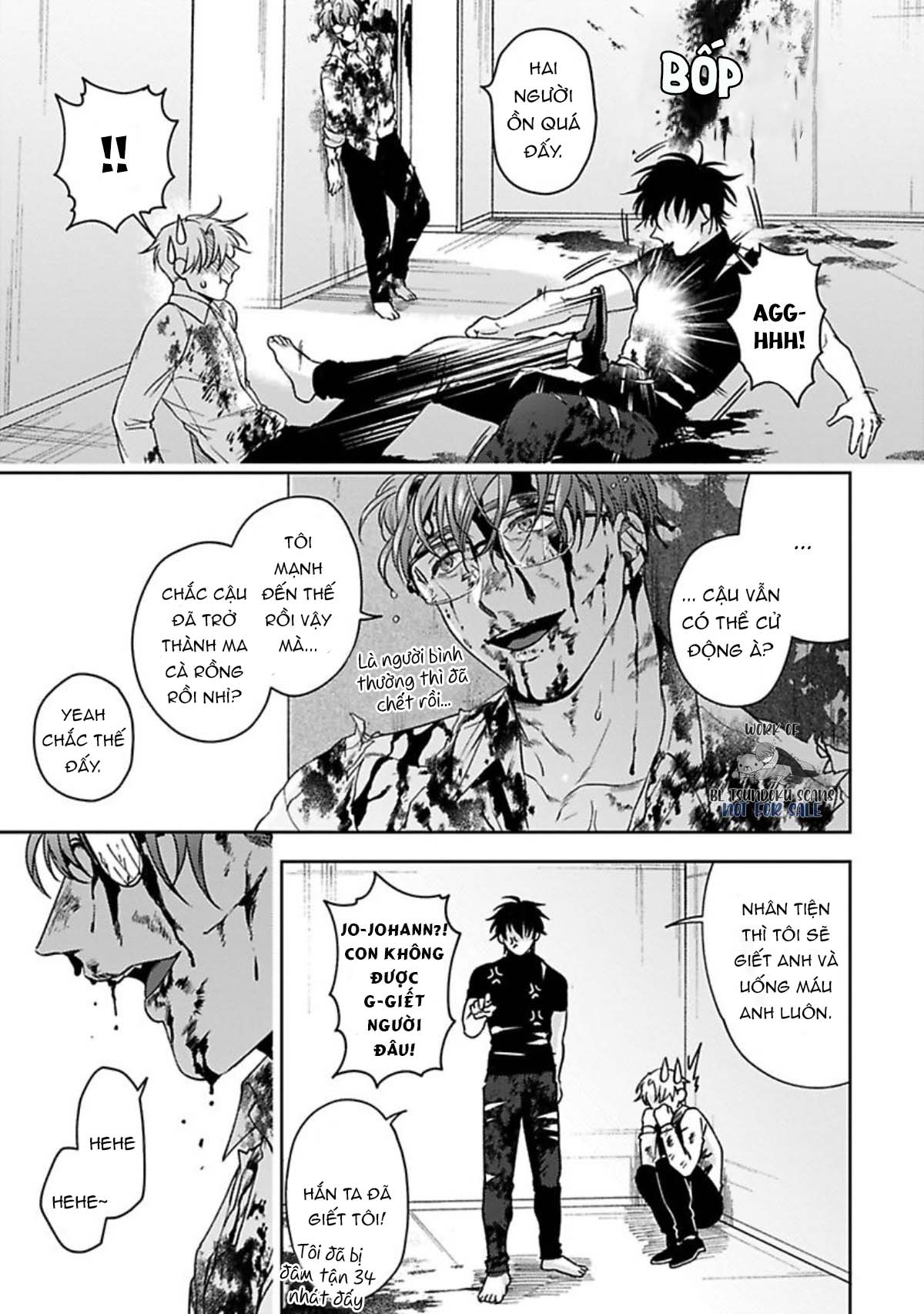 Undead Pappy Chapter 6 - Trang 8