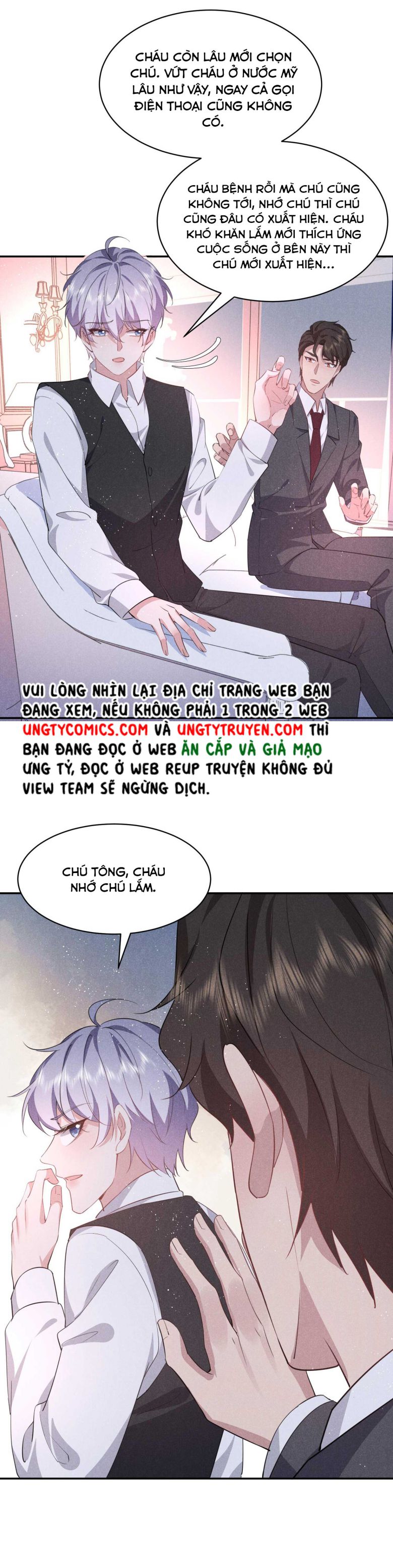 Anh Mà Không Cong, Tôi Liền Hắc Hóa Chapter 32 - Trang 17