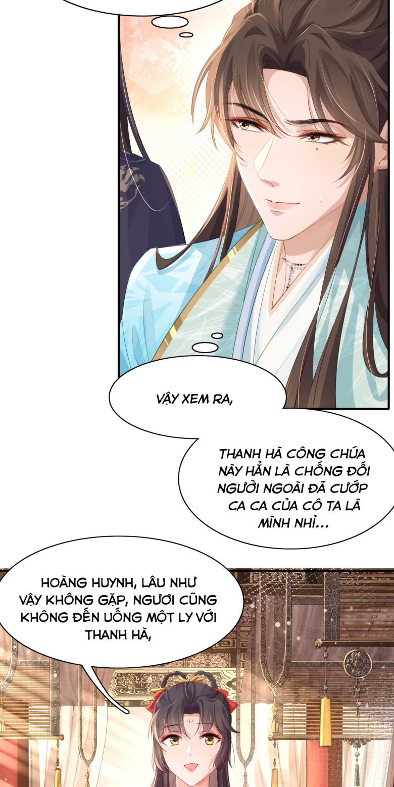 Bá Tổng Vương Phi Lật Xe Chỉ Nam Chapter 9 - Trang 12