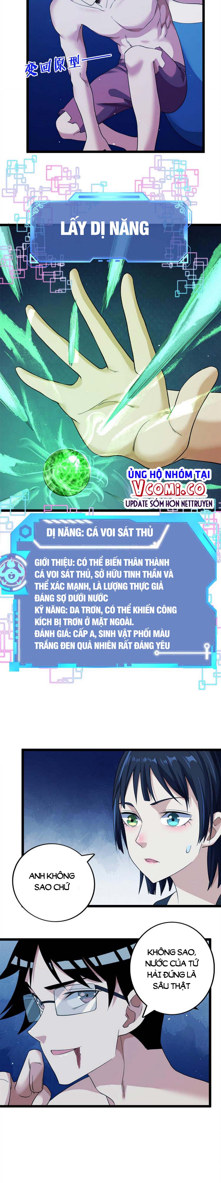 Ta Có 999 Loại Dị Năng Chapter 110 - Trang 11