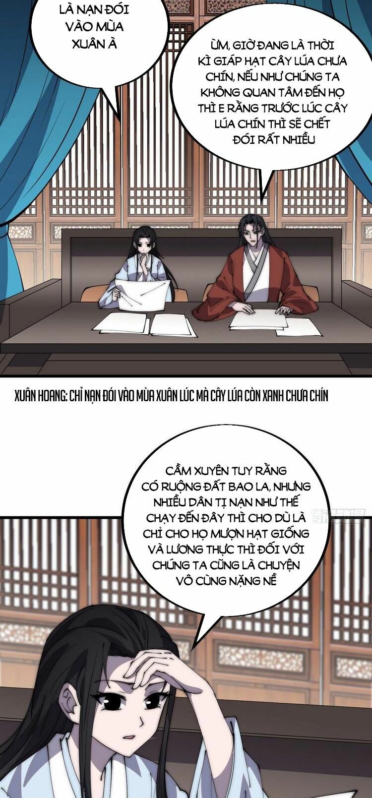 Ta Có Một Sơn Trại Chapter 390 - Trang 2