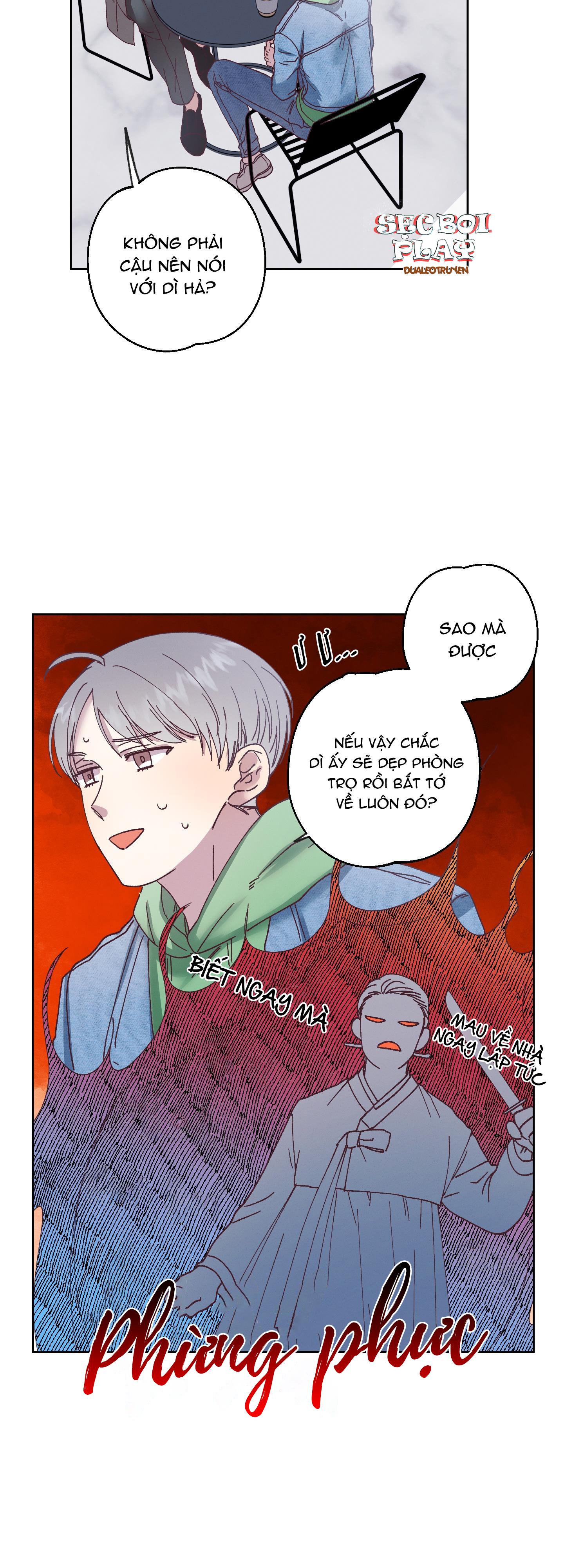 Tiếng Xuân Về Chapter 4 - Trang 21