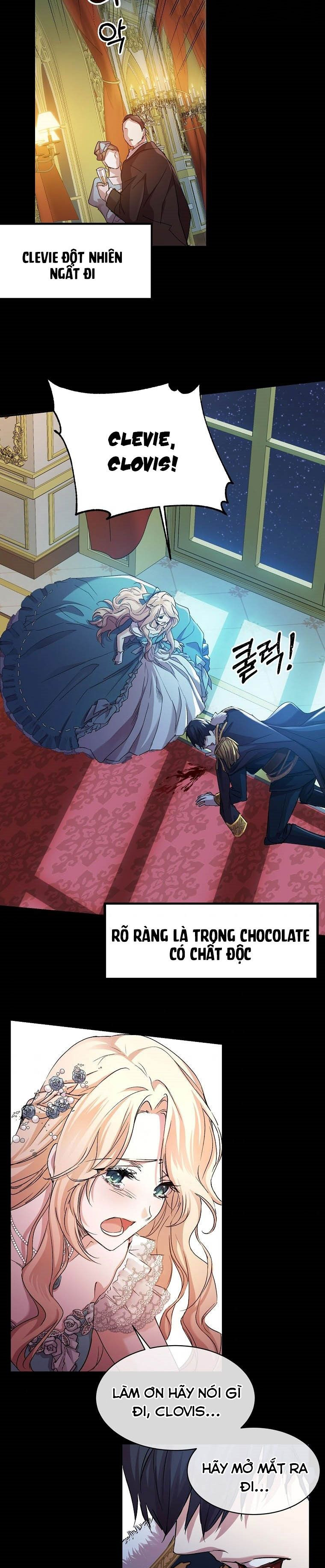 Nàng Công Chúa Điên Reina Chapter 1 - Trang 9