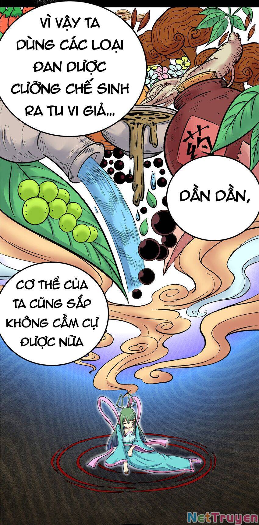 Đế Bá Chapter 62 - Trang 13