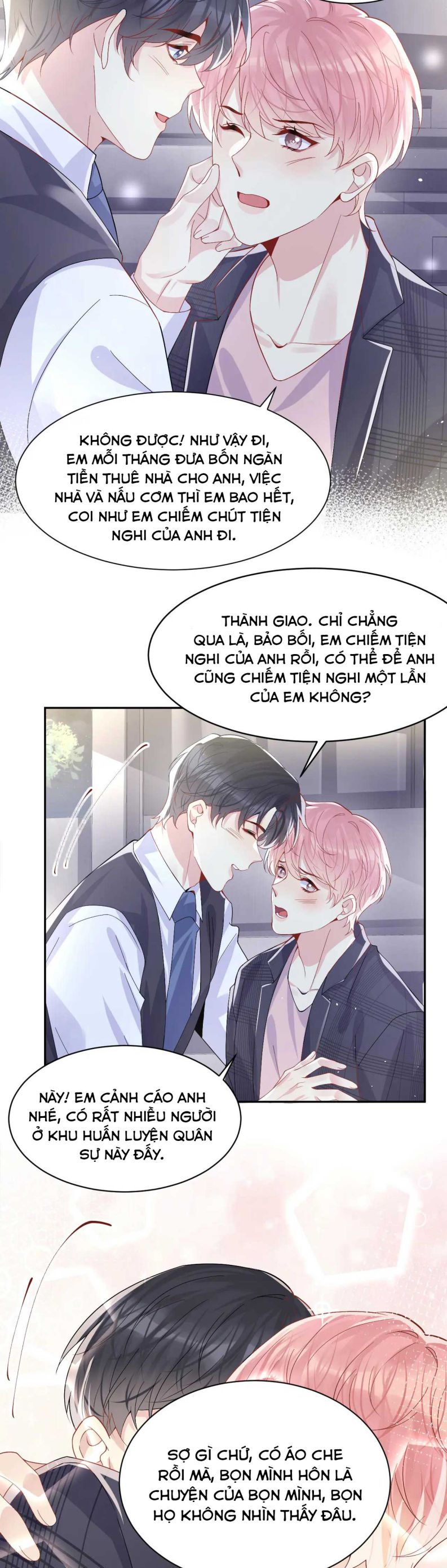 Lại Bị Bạn Trai Cũ Nhắm Trúng Rồi Chapter 95 - Trang 21