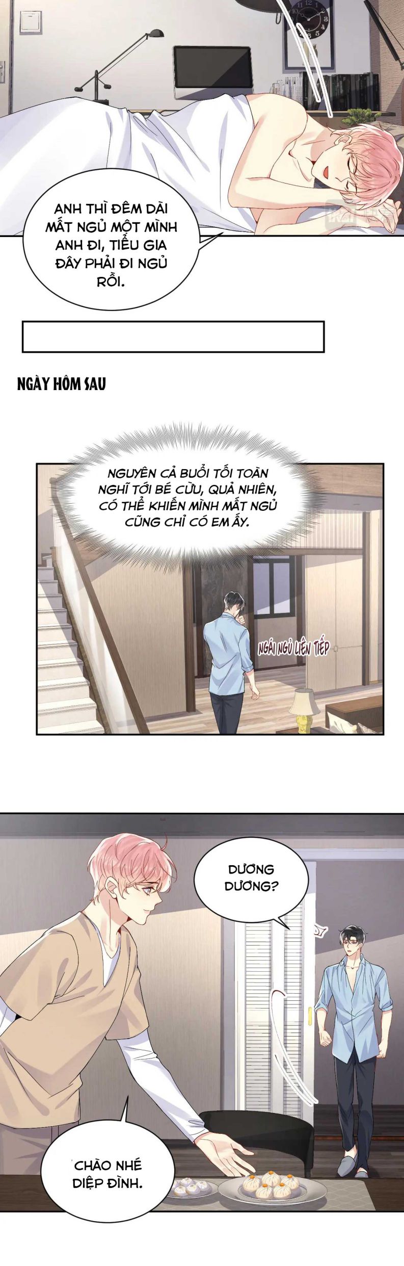 Lại Bị Bạn Trai Cũ Nhắm Trúng Rồi Chapter 96 - Trang 15