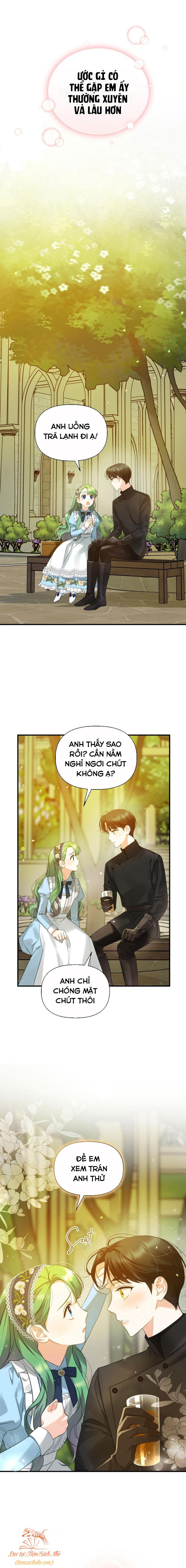 Tôi Là Em Gái Của Nam Chính Tiểu Thuyết BL Chapter 10.5 - Trang 3