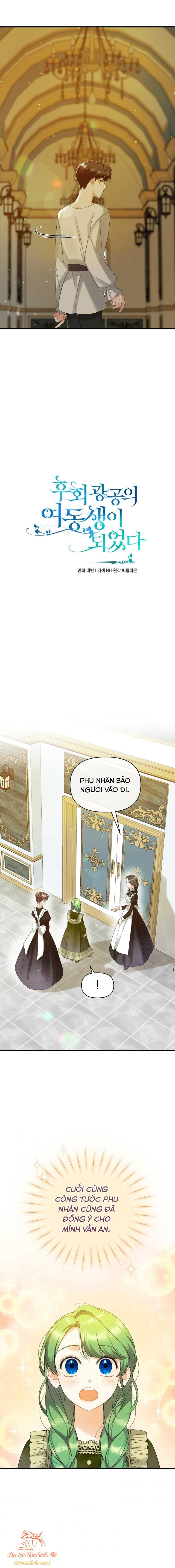 Tôi Là Em Gái Của Nam Chính Tiểu Thuyết BL Chapter 7 - Trang 8