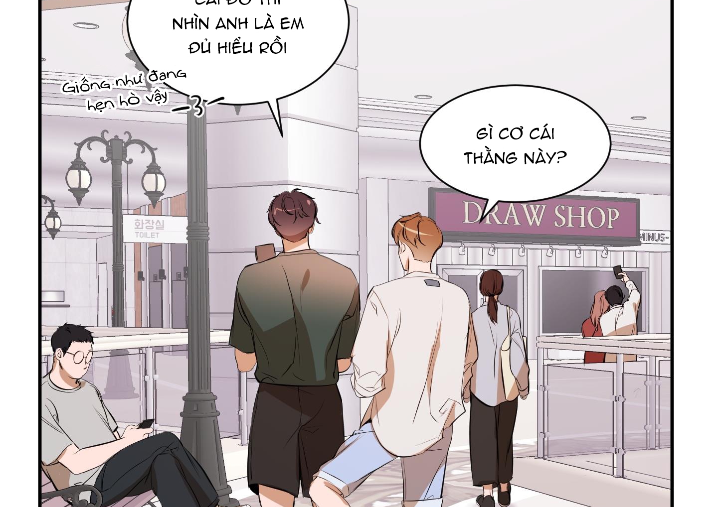 Chốn Riêng Tư Chapter 24 - Trang 14