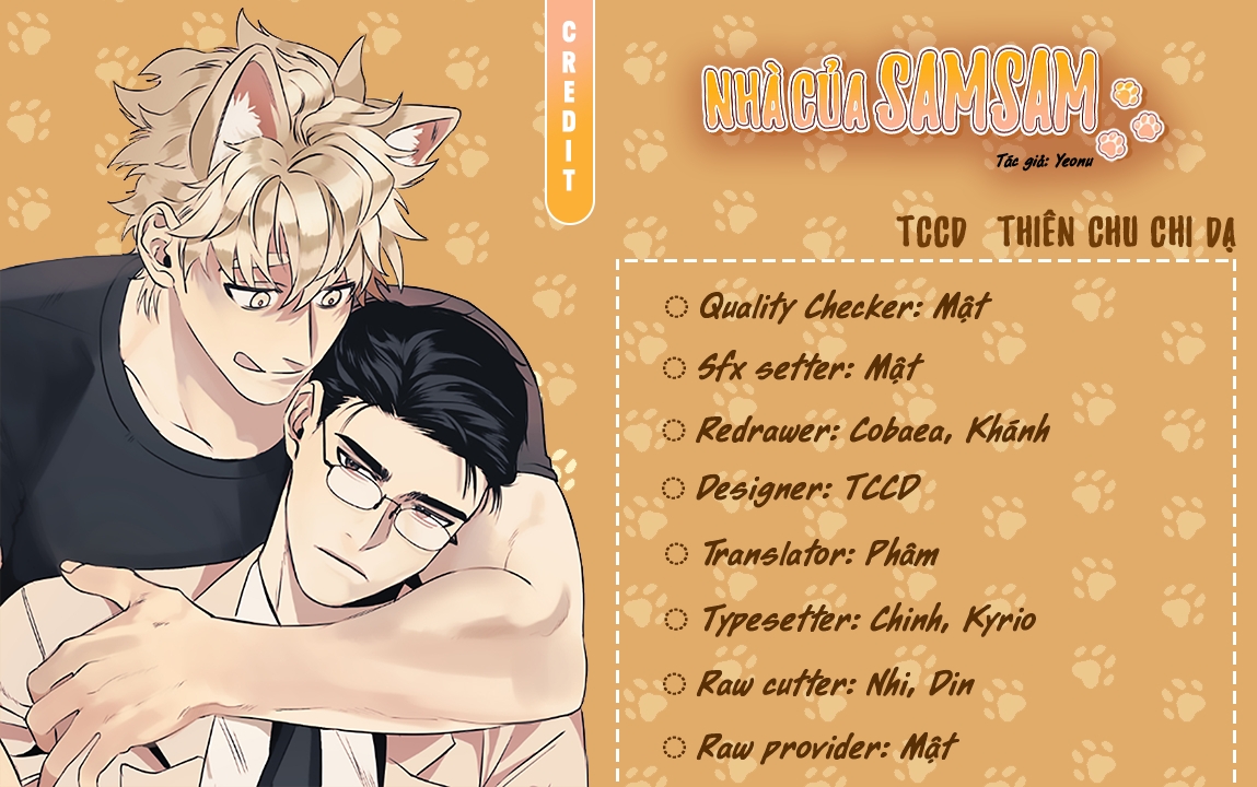 Nhà Của Sam Sam Chapter 21: End SS1 - Trang 1