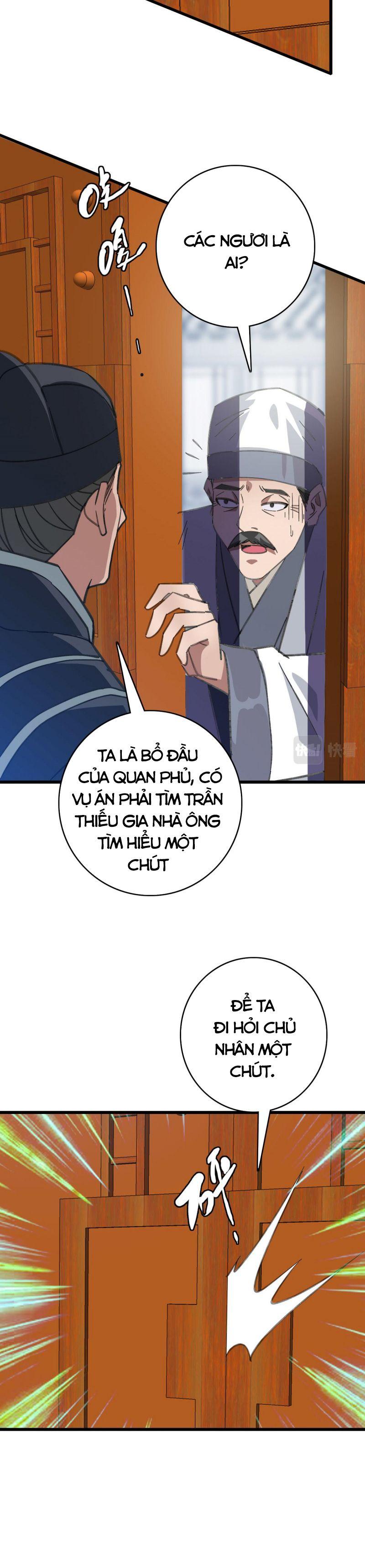 Siêu Đạo Thần Thuật Chapter 89 - Trang 18