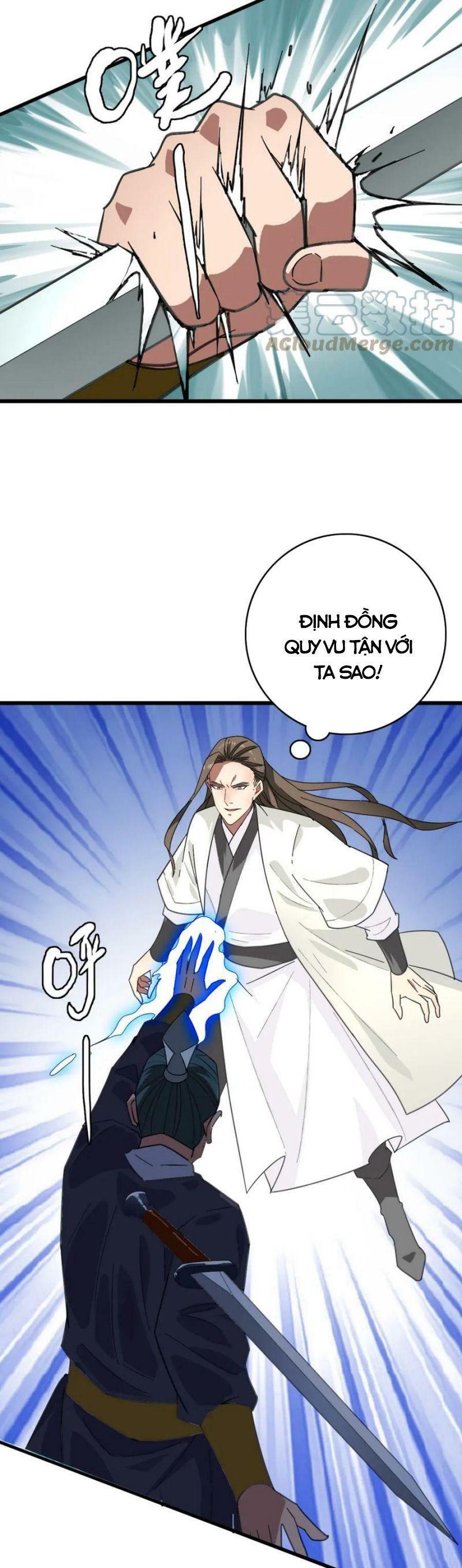 Siêu Đạo Thần Thuật Chapter 91 - Trang 4