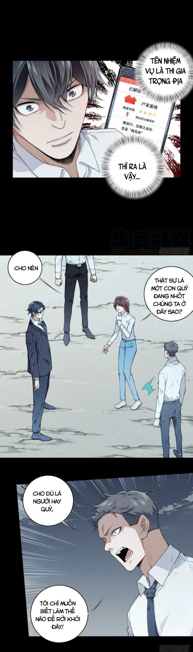 Tôi Là Người Môi Giới Của Ngôi Nhà Kỳ Quái Chapter 85 - Trang 5