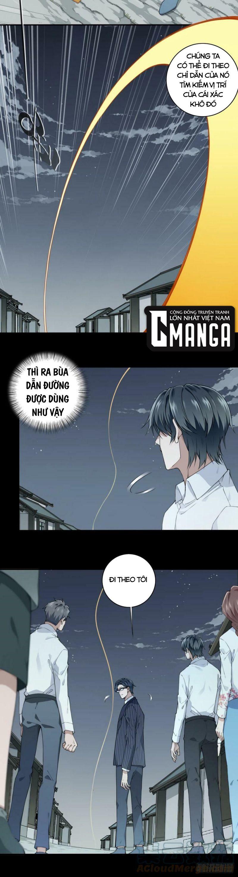 Tôi Là Người Môi Giới Của Ngôi Nhà Kỳ Quái Chapter 85 - Trang 9