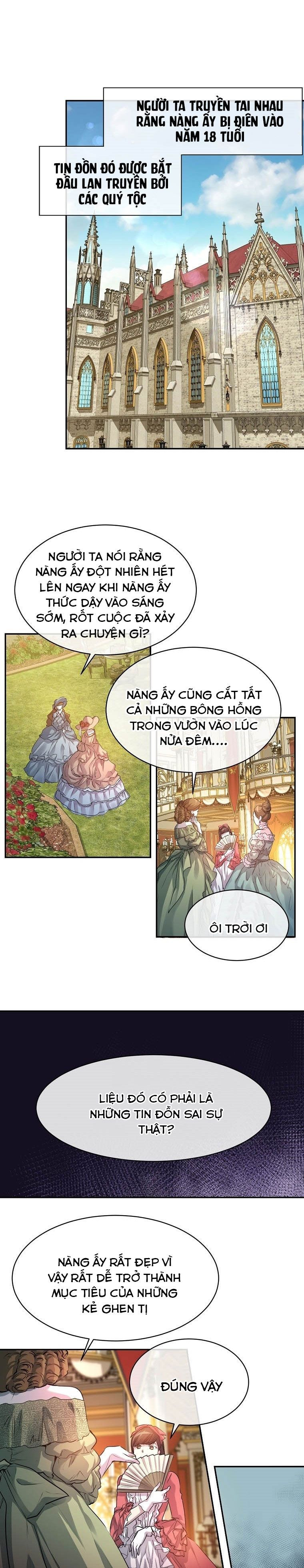 Nàng Công Chúa Điên Reina Chapter 2 - Trang 2