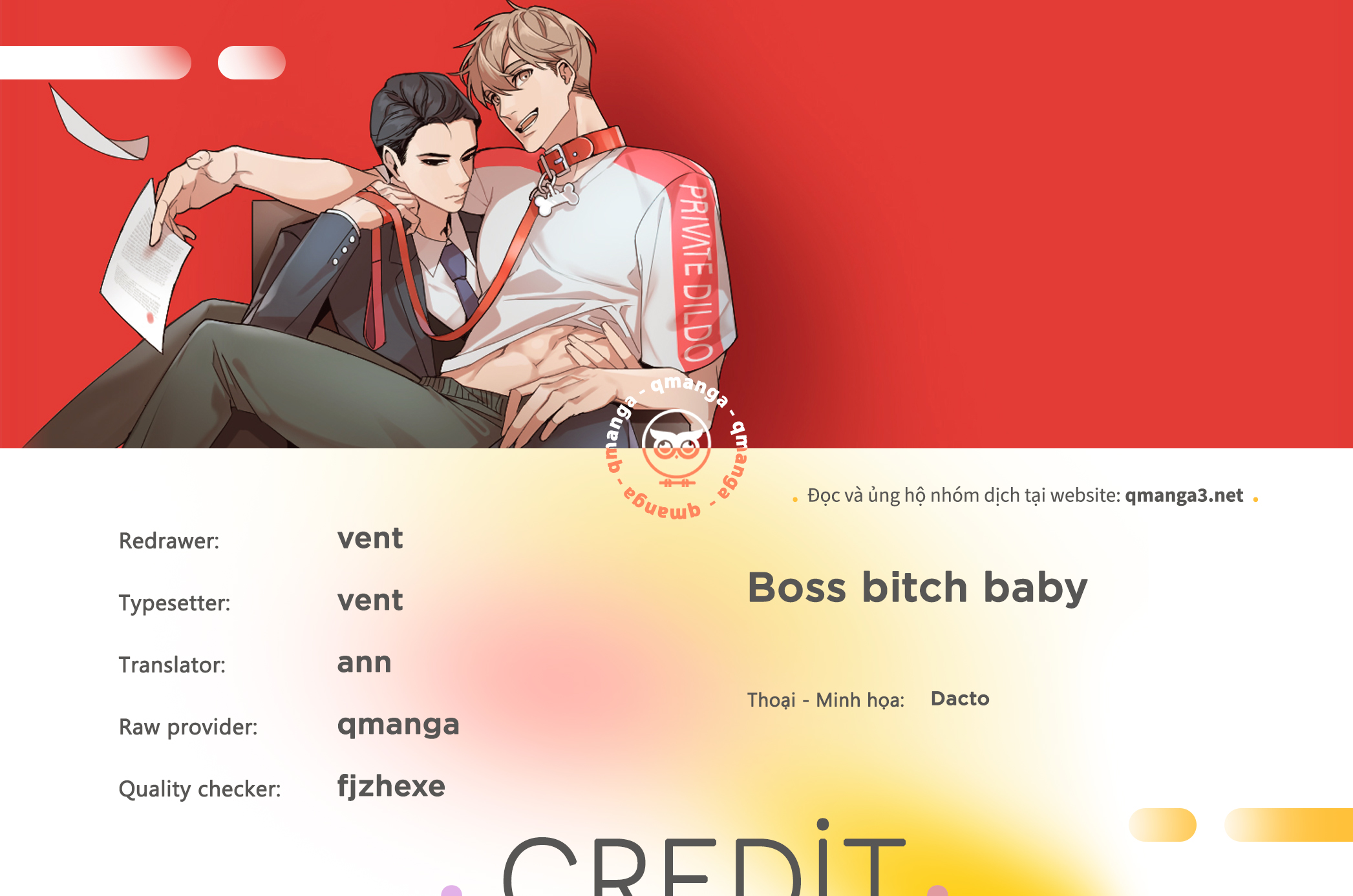 Boss Bitch Baby Chapter 26: End SS1 - Trang 1