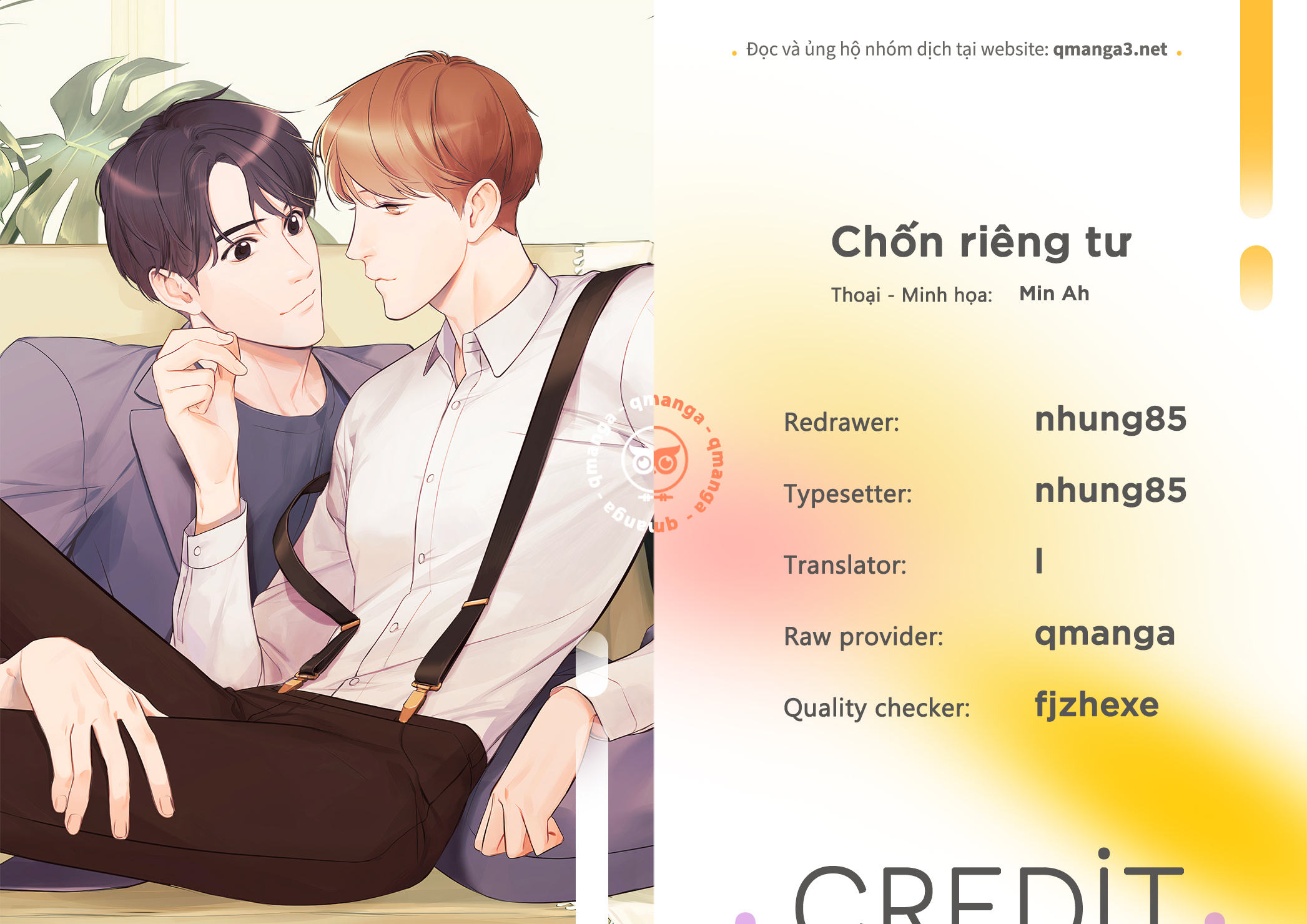 Chốn Riêng Tư Chapter 25 - Trang 1