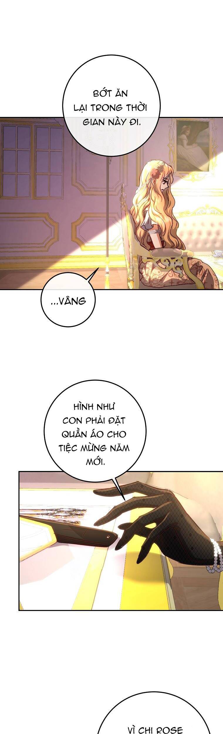 Công Chúa Đã Nở Thành Đoá Hoa Điên Dại Chapter 13 - Trang 12