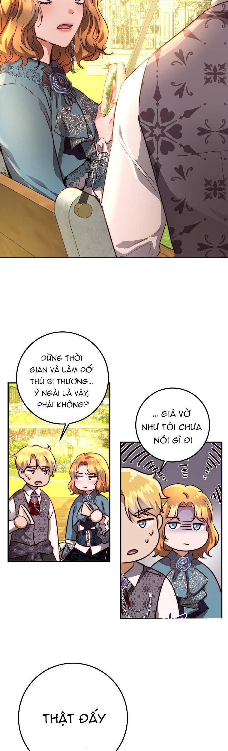 Công Chúa Đã Nở Thành Đoá Hoa Điên Dại Chapter 13 - Trang 38