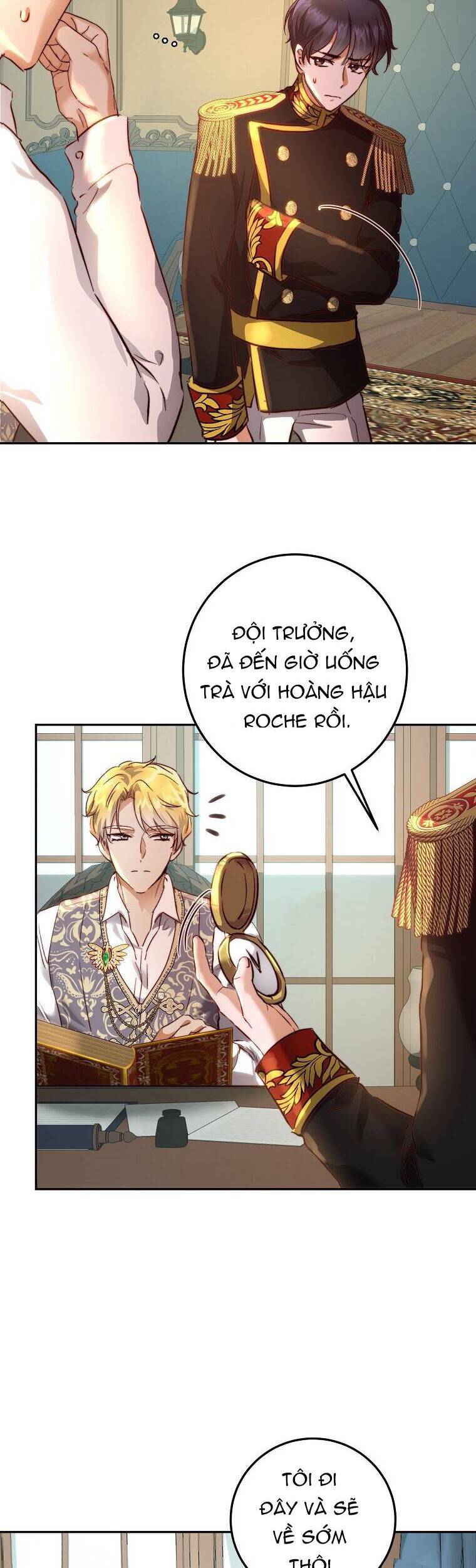 Công Chúa Đã Nở Thành Đoá Hoa Điên Dại Chapter 13 - Trang 4