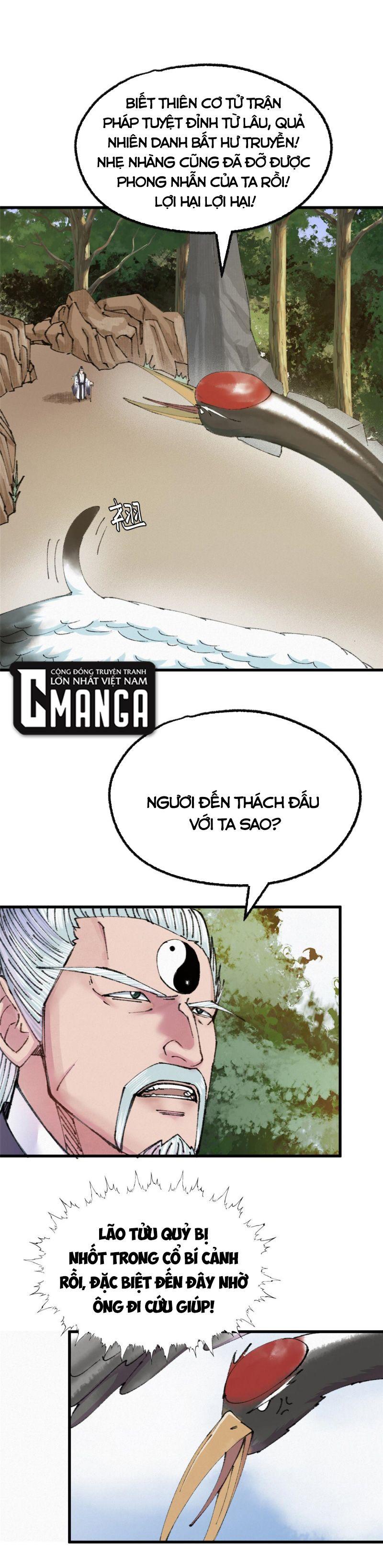 Khu Thần Chapter 69 - Trang 7