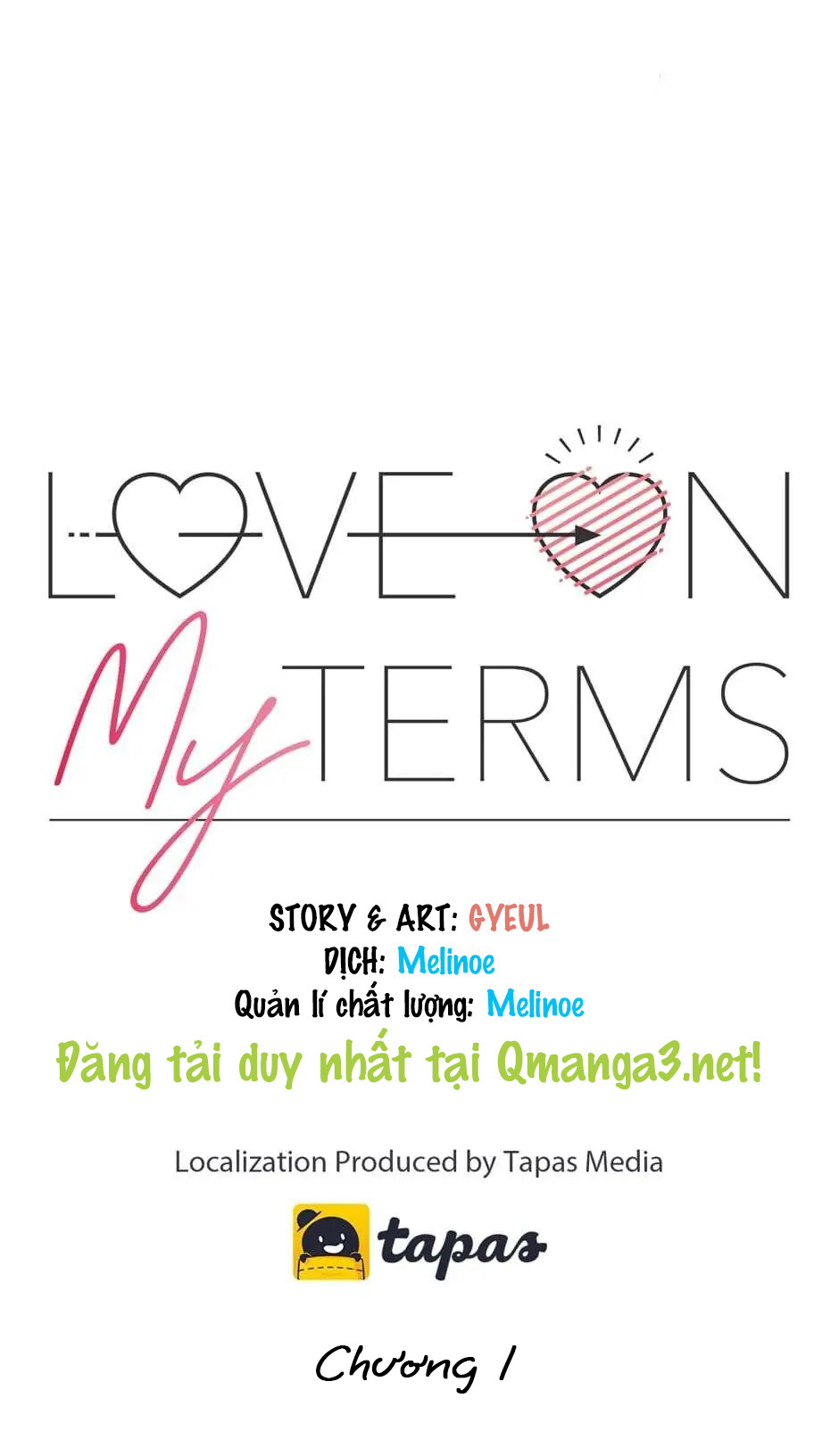Love On My Terms Chapter 1 - Trang 7