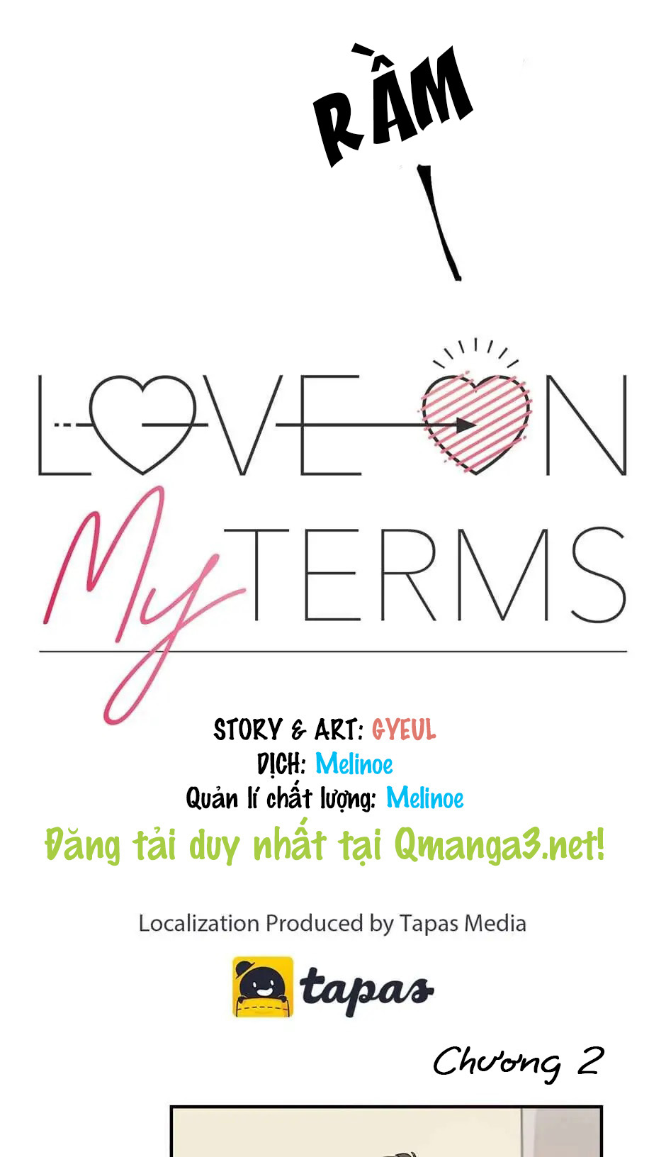 Love On My Terms Chapter 2 - Trang 4