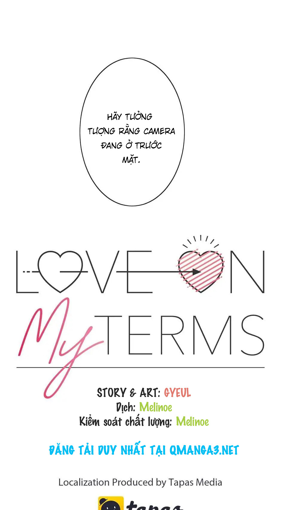 Love On My Terms Chapter 3 - Trang 1