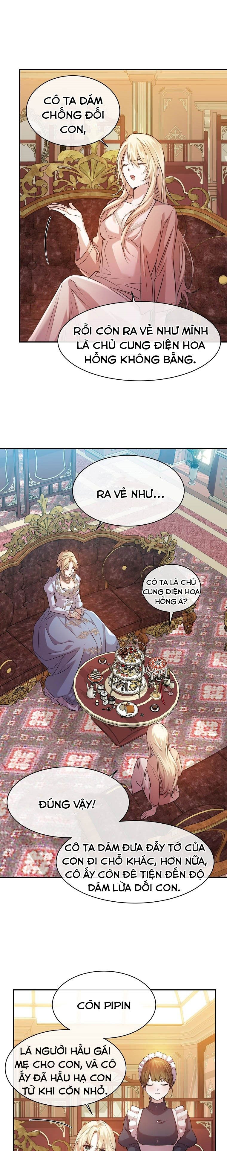 Nàng Công Chúa Điên Reina Chapter 3.5 - Trang 1