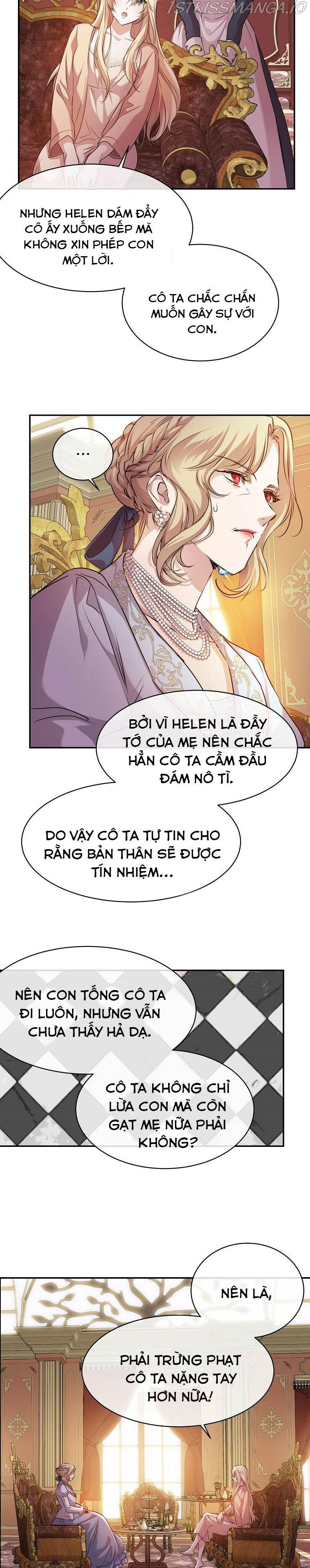 Nàng Công Chúa Điên Reina Chapter 3.5 - Trang 2