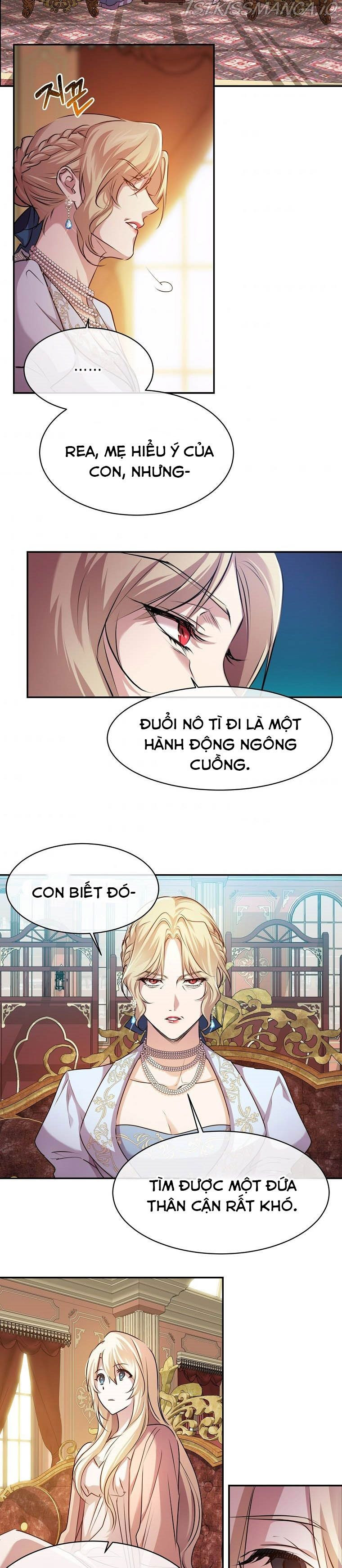 Nàng Công Chúa Điên Reina Chapter 3.5 - Trang 3