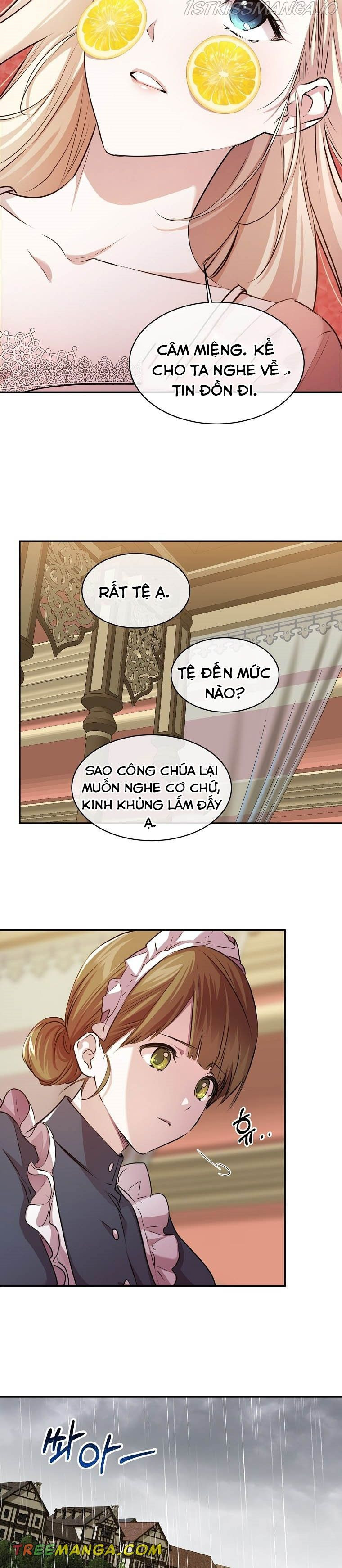 Nàng Công Chúa Điên Reina Chapter 3.5 - Trang 8