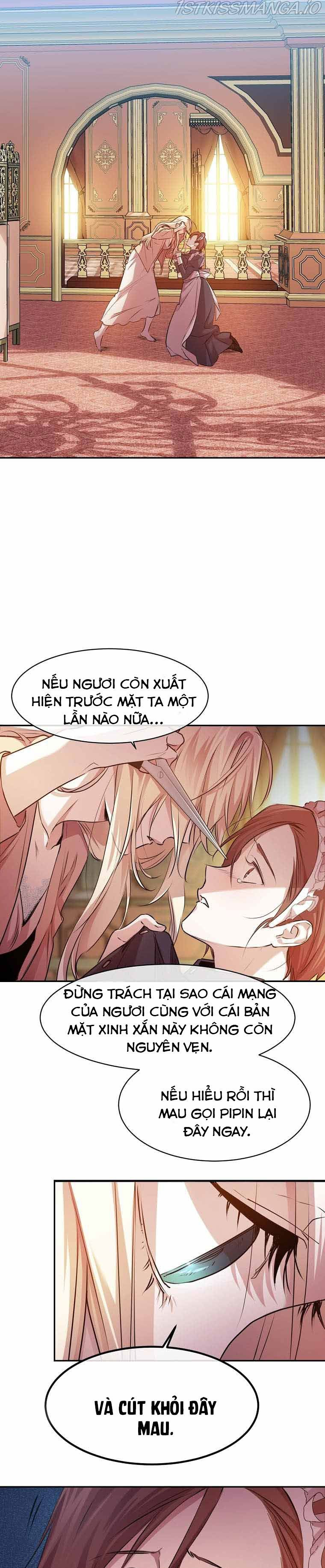 Nàng Công Chúa Điên Reina Chapter 3 - Trang 4