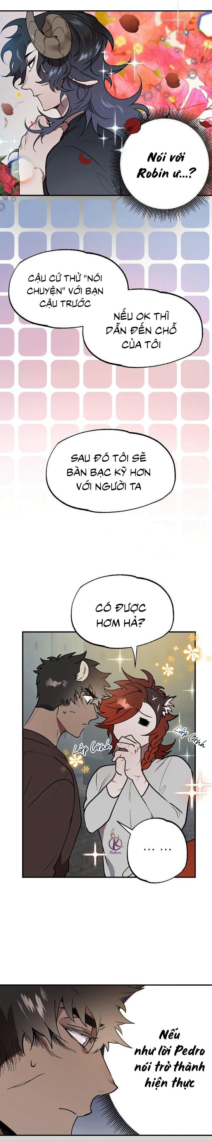 Nụ Hôn Ác Mộng Chapter 7.5 - Trang 4