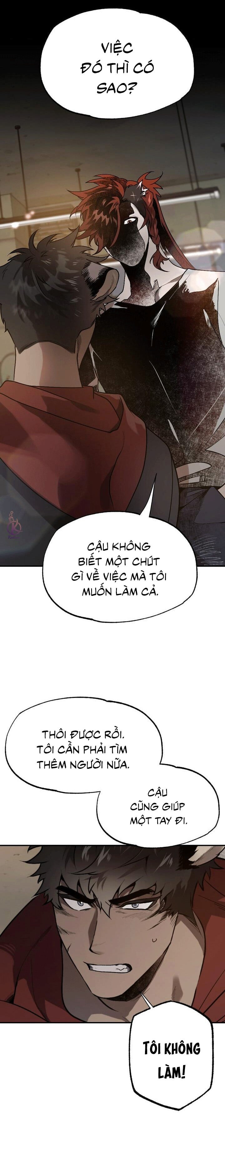 Nụ Hôn Ác Mộng Chapter 9.5 - Trang 2