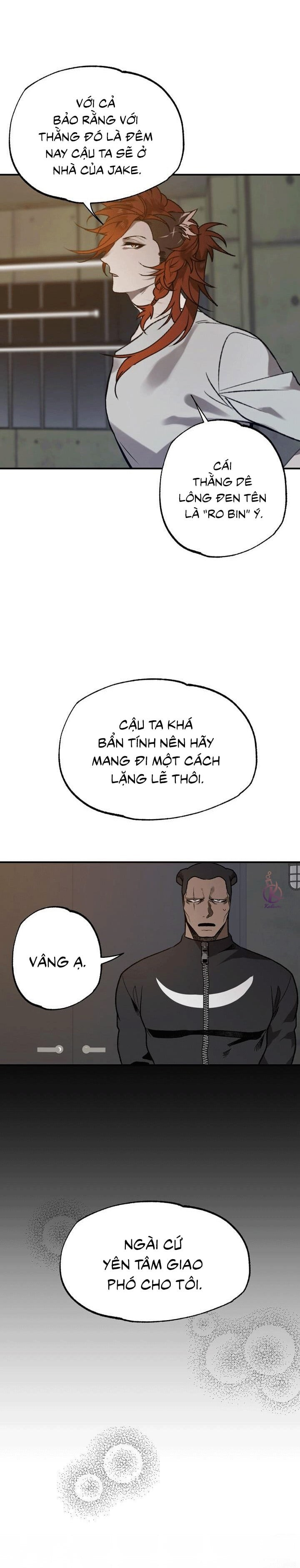 Nụ Hôn Ác Mộng Chapter 9.5 - Trang 8