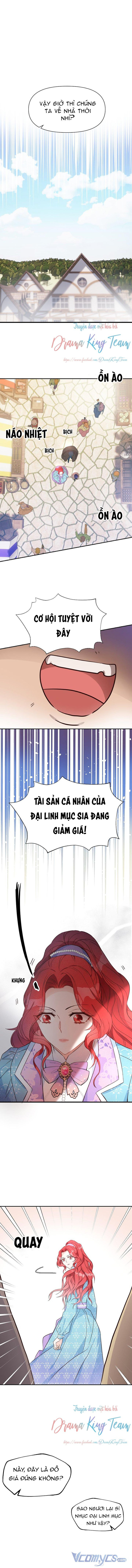 Tất Cả Mọi Người Đêu Yêu Quý Nữ Phụ Phản Diện Chapter 9 - Trang 3