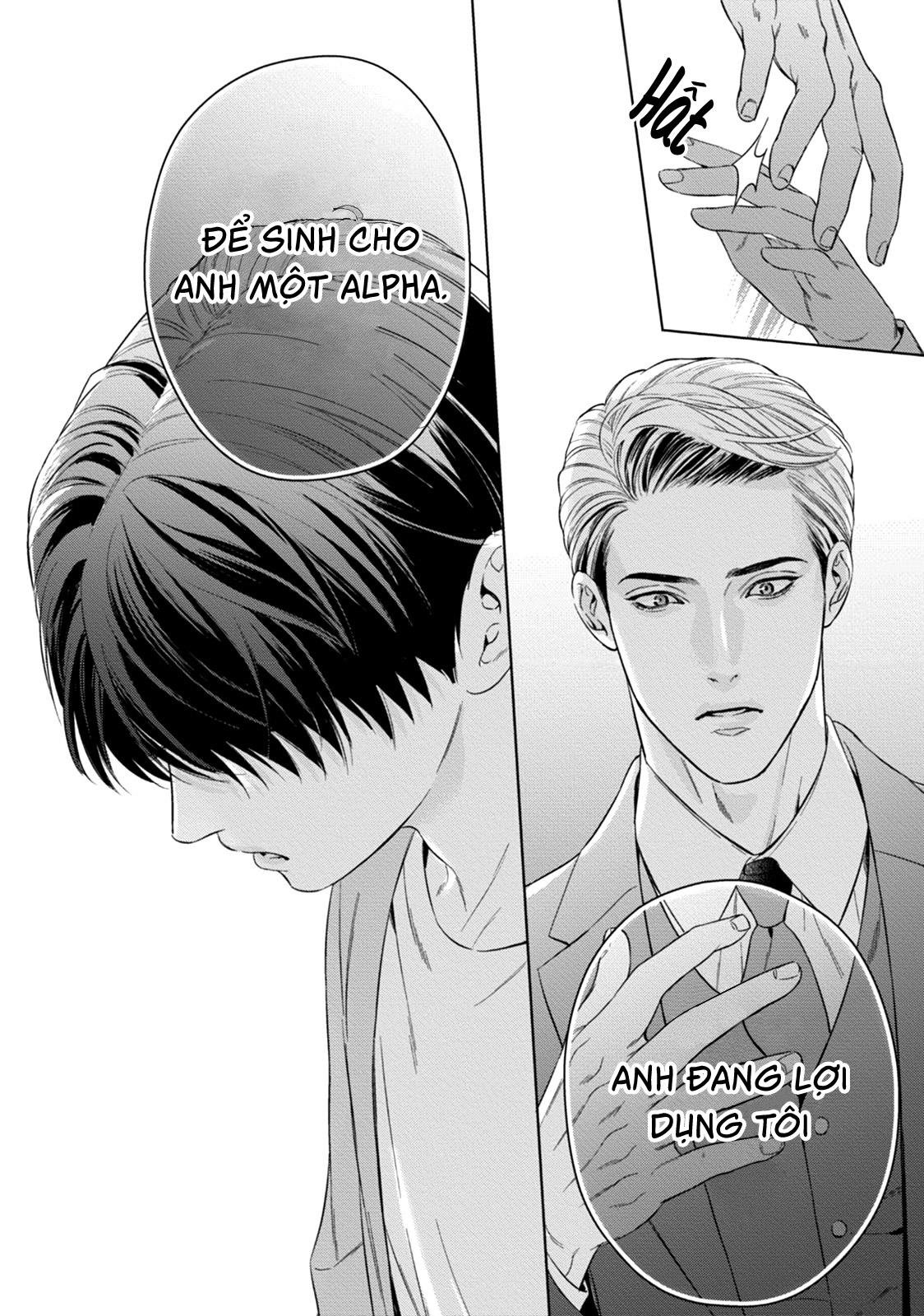 Cô Dâu Của Alpha Chapter 13 - Trang 8