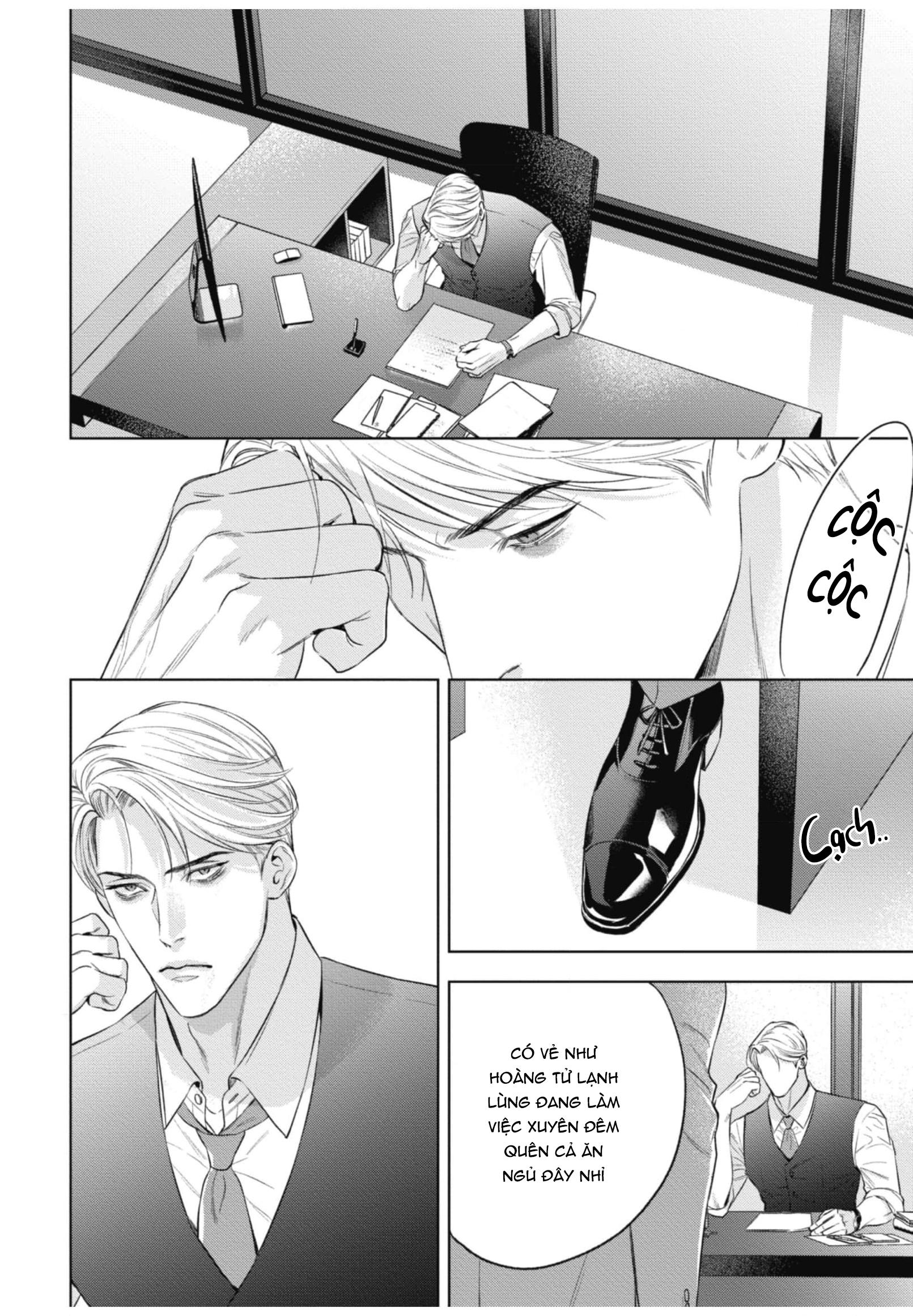 Cô Dâu Của Alpha Chapter 21 - Trang 10