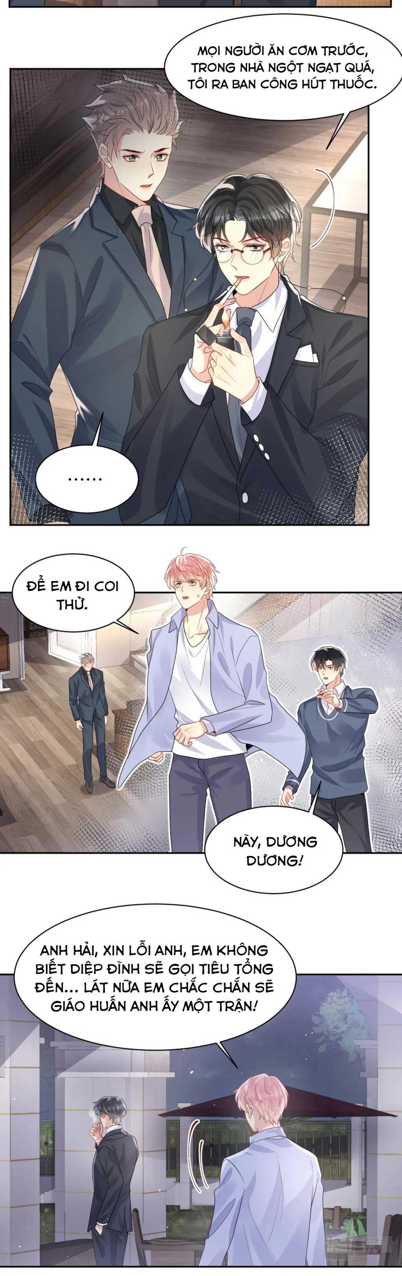 Lại Bị Bạn Trai Cũ Nhắm Trúng Rồi Chapter 97 - Trang 8