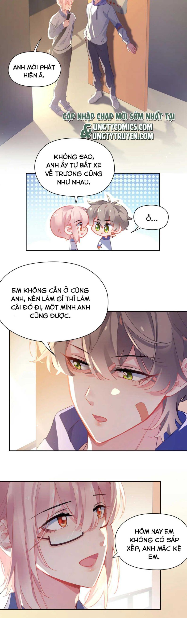 Có Bản Lĩnh Thì Cứ Hung Dữ Đi? Chapter 76 - Trang 8