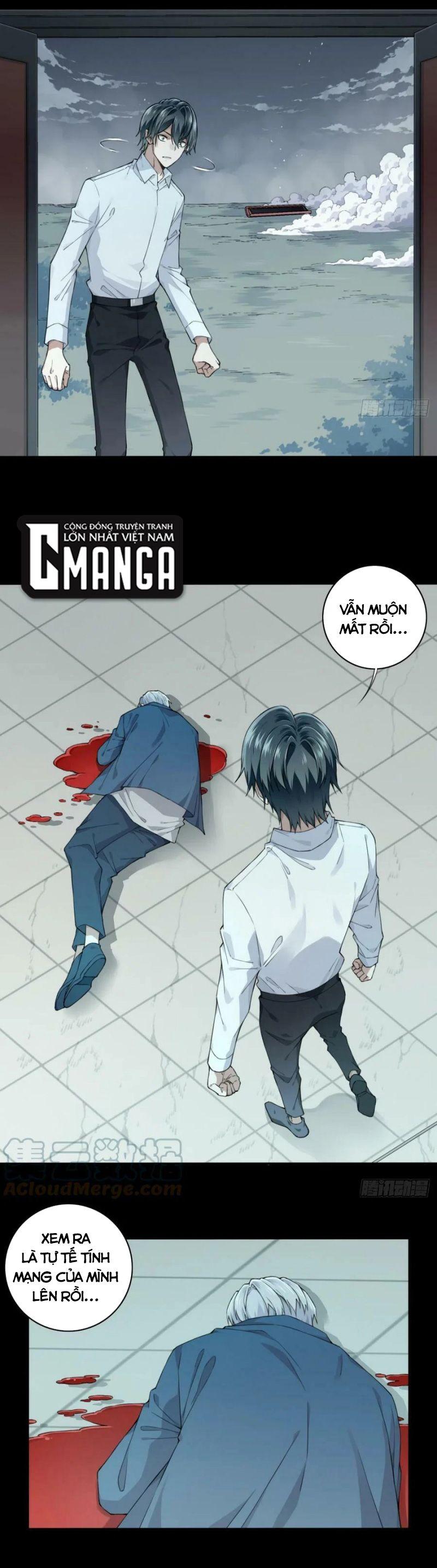 Tôi Là Người Môi Giới Của Ngôi Nhà Kỳ Quái Chapter 90 - Trang 3