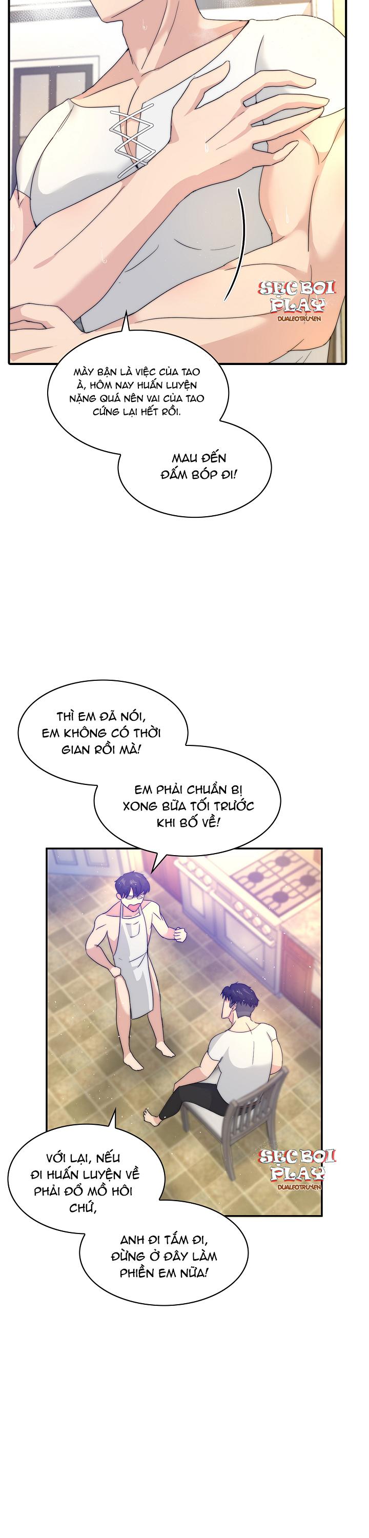 Lọ Lem Phiên Bản BL Chapter 1 - Trang 12